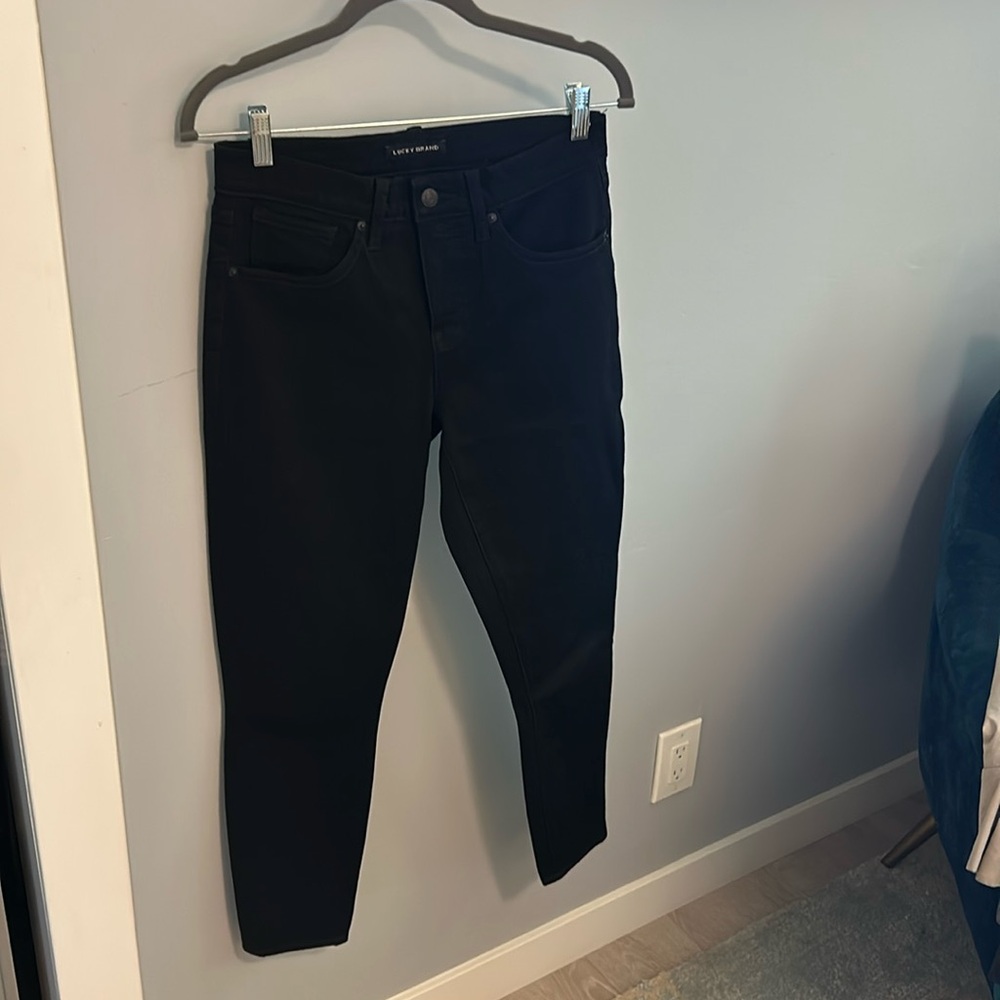 Black Lucky Brand Skinny Jeans